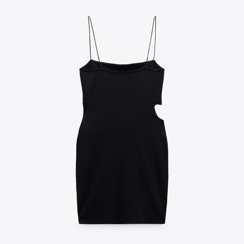 ZARA CUT OUT MINI DRESS - Picture 6 of 6